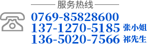 服务热线：0769-85828600 